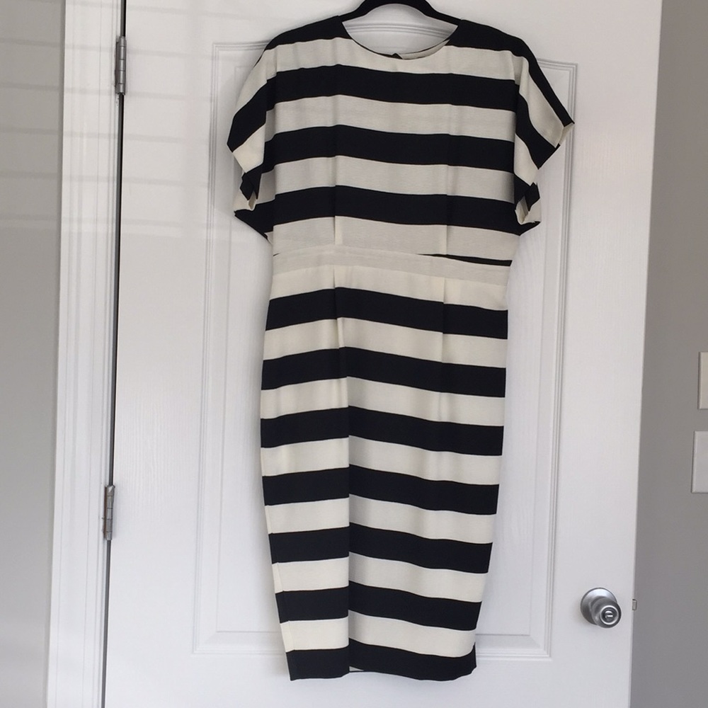 Cut out back midi dress